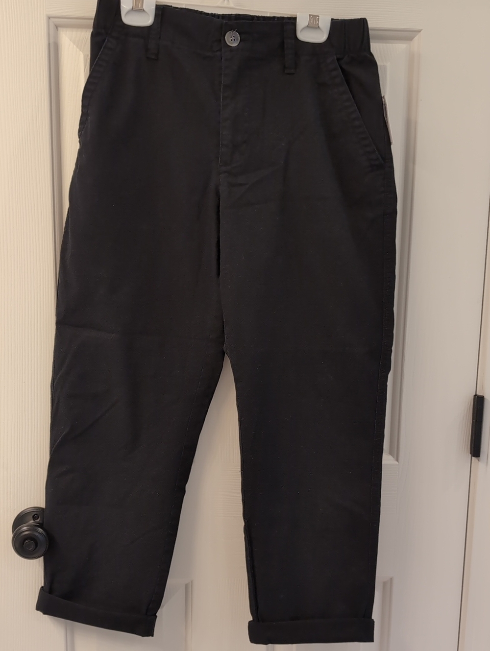 Old Navy Black Easy Chino Pants